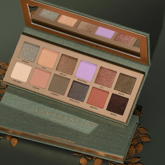 ABH Nouveau Eyeshadow Palette 12-Shade NIB – $55 MSRP - Picture 1 of 5